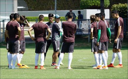 Selección Mexicana Sub-20 acelera su preparación rumbo al Mundial