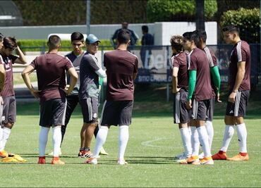 Selección Mexicana Sub-20 acelera su preparación rumbo al Mundial