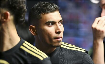 Orbelín Pineda acepta su mal momento: He dejado de darle a la Selección Mexicana