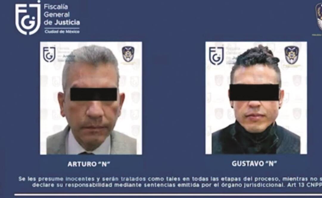 Arturo se desempeñó como subdirector de la Secretaría de Gobierno; Gustavo fue funcionario de la entonces PGJ. Foto: Especial