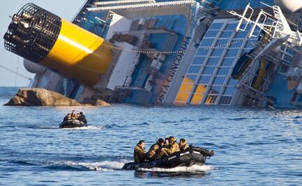 El 'capitán cobarde' del Costa Concordia y otros datos sobre la tragedia