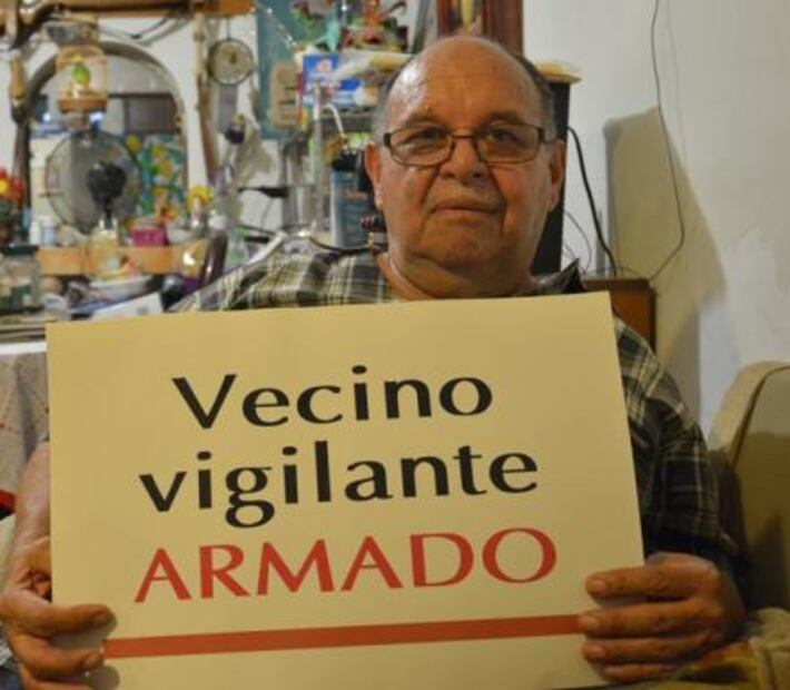 “Matar o morir”: profesor jubilado organiza a vecinos contra delincuencia