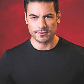 Carlos Rivera, un rey un poco “loco”