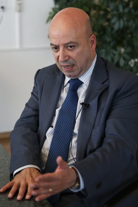 Renato Sales Heredia Comisionado Nacional de Seguridad (FOTOS: CNS)