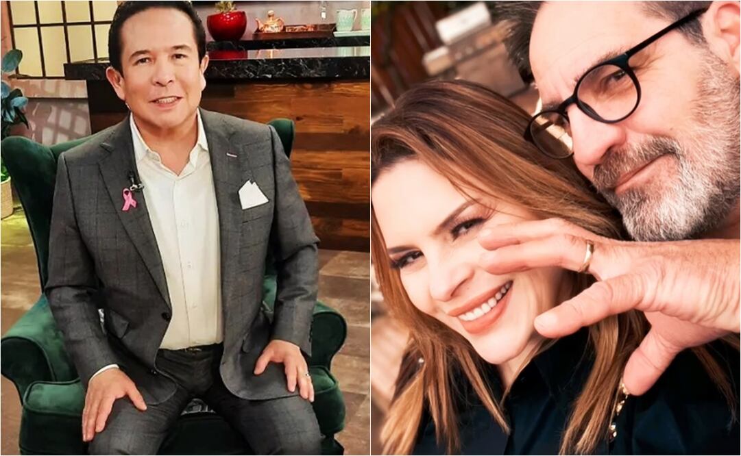 El periodista mexicano tuvo un desencuentro con Mary Boquitas y su pareja, cuando la famosa estuvo como invitada en la emisión de ayer de "Sale el sol". 
Foto: Instagram