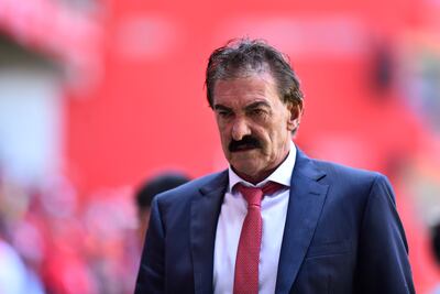 Ricardo La Volpe fuera del Toluca