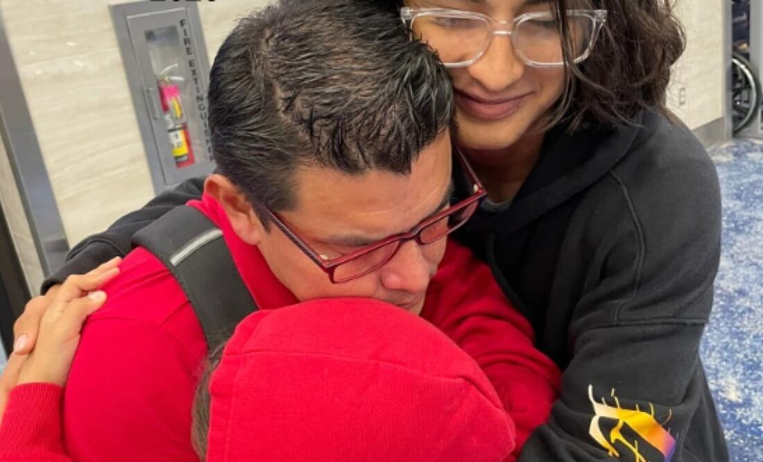 El colombiano regresó a colombia porque su padre estaba enfermo. Foto: Facebook: Los que sabemos que René Martínez es inocente