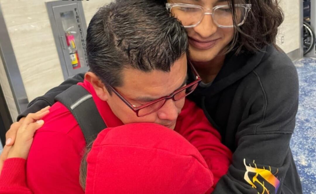 El colombiano regresó a colombia porque su padre estaba enfermo. Foto: Facebook: Los que sabemos que René Martínez es inocente