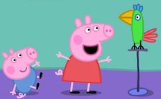 Peppa Pig da un paso histórico al promover la inclusión; George descubre el mundo del sonido