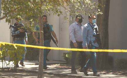 Se enfrentan policías y criminales en Guadalajara