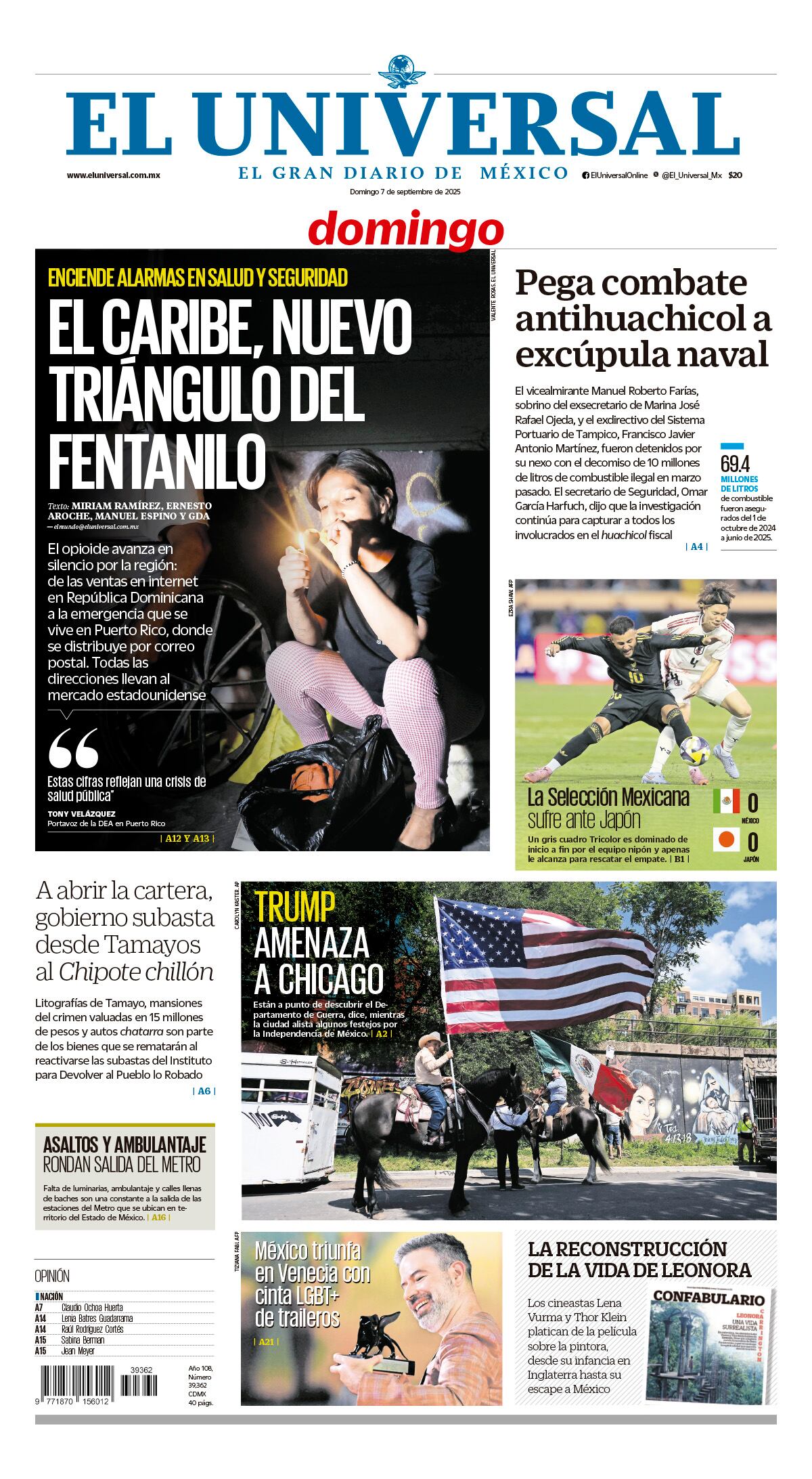 Portada impresa