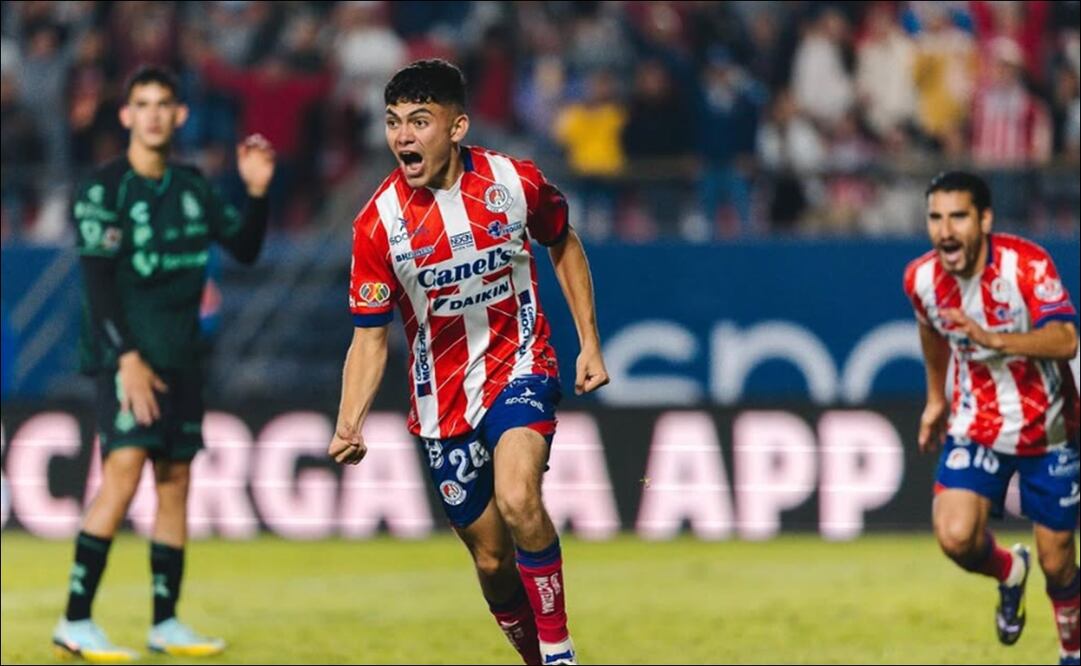 Ronaldo Nájera sería nuevo jugador del Atlético de Madrid / Foto: Especiales