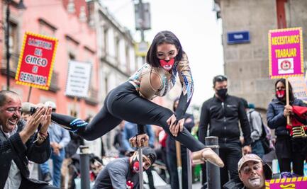 Gobierno de CDMX trabaja en protocolos para apertura de circos y espectáculos culturales