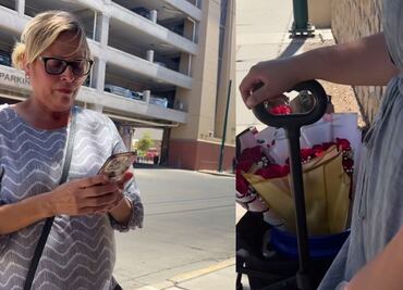 Mexicana es amenazada en Texas por vender flores; “le voy a hablar a la policía”