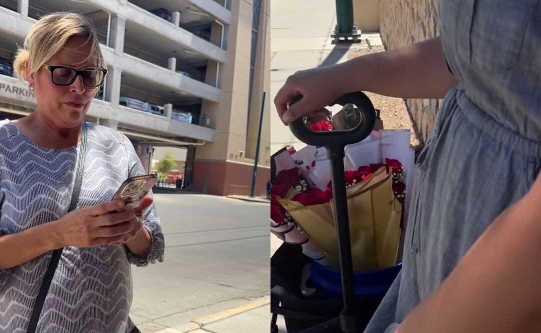 La agresora acosó a una mujer en compañía de sus hijos y amenazó con denunciarlos con las autoridades. Foto: Redes Sociales