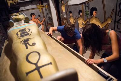 Pagar para que te encierren es la atracción de moda