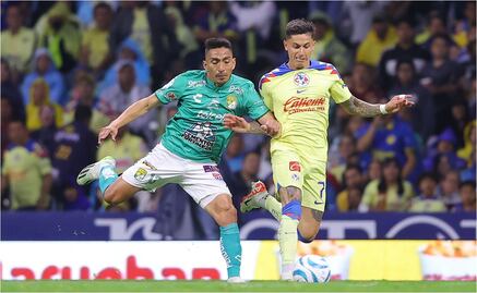 América con pobre desempeño empató con León en el Azteca