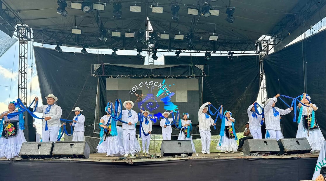 La Feria Nacional del Elote 2026 tendrá presentaciones de danza y actividades familiares. Foto: Facebook Corenadr