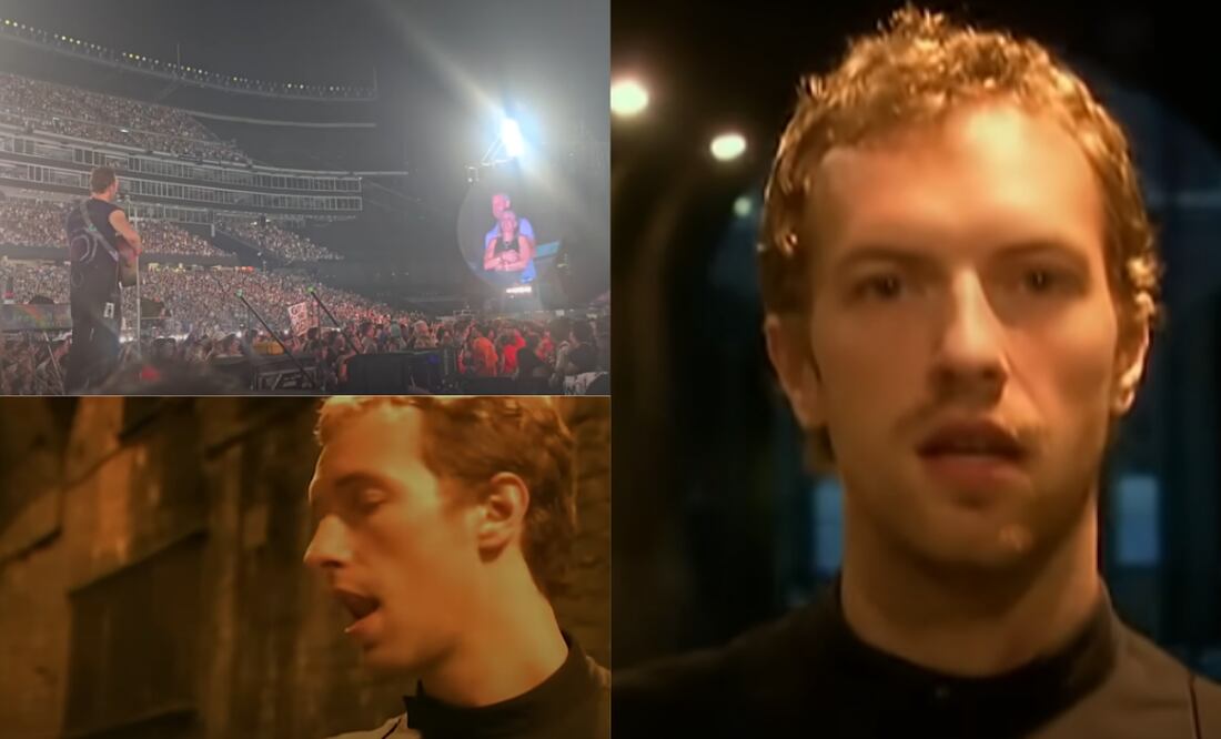 ¿De qué habla 'Fix You', canción que sonó luego del bochornoso momento entre Andy Byron y Kristin Cabot?. Foto: Captura de pantalla / YOUTUBE