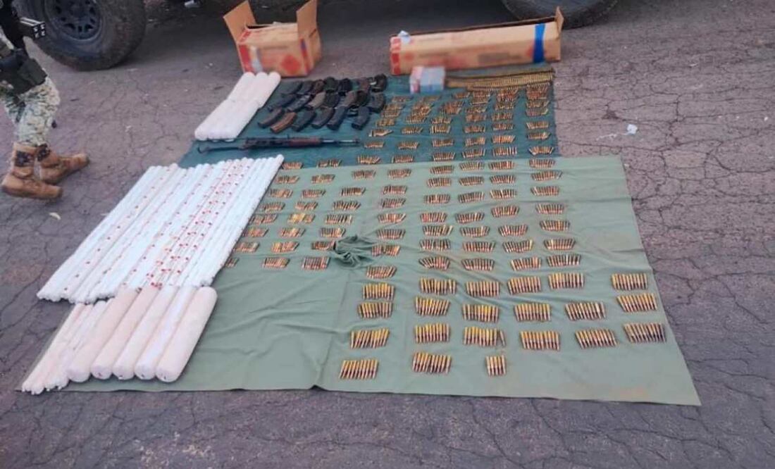 Plan Michoacán inicia operativos; caen 5 presuntos criminales en el estado por delitos de drogas y armas, incluidos 2 menores. Foto: Especial