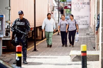 Se va Policía Federal de Michoacán tras 2 años y 4 meses de vigilancia