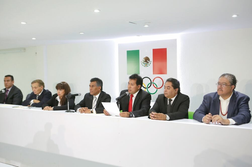 Dirigentes de beisbol, tiro con arco, boxeo, atletismo, ciclismo y pentatlón moderno defendieron su postura y acusaron a Castillo de prepotente (LUIS CORTÉS. EL UNIVERSAL)