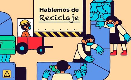 ¿Sabes qué pasa con tu botella de plástico cuando la desechas correctamente?