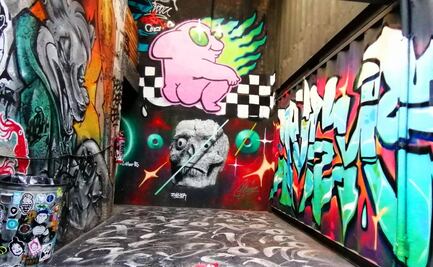 Qué ver y dónde comer en la Ex Fábrica de Harina, en Azcapotzalco