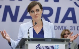 Lilly Téllez exhorta a Inzunza a pedir licencia; llama a no usar fuero para interferir en investigaciones