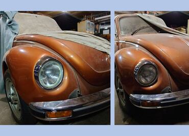 Cuánto cuesta este vocho casi sin usar de hace 44 años