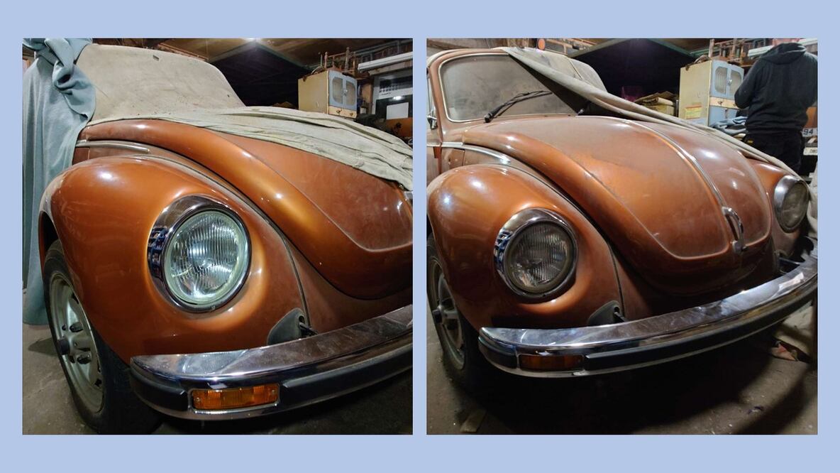 Un hallazgo verdaderamente sorprendente. Foto: Classic Car Auctions (CCA)