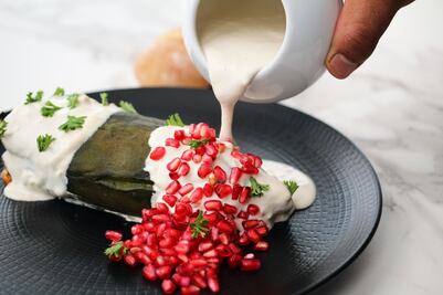 Restaurantes para comer Chile en nogada en Puebla