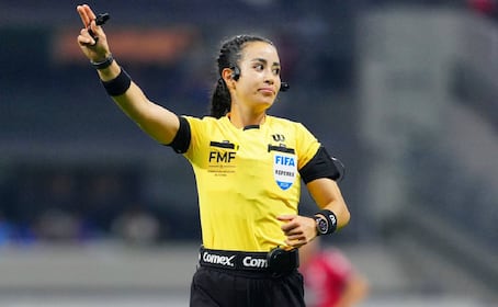 Katia Itzel García: ¿Cuándo y dónde ver a la árbitra mexicana como juez central en el Mundial 2026?