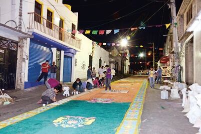 En Sábado Santo se dan golpes en pueblos del país  