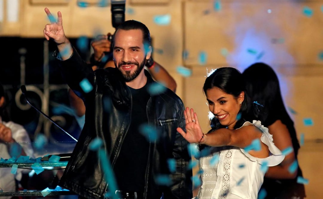 Bukele ganó las elecciones presidenciales en El Salvador, según cifras preliminares, con un millón 254 mil votos, el 53.78% de la votación general (Foto: Reuters)