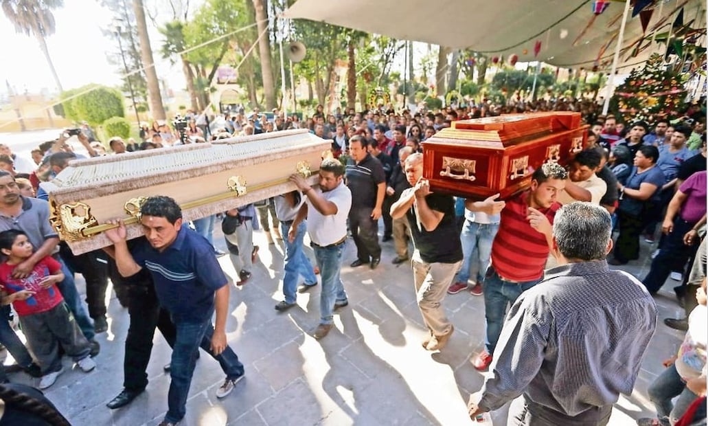 Muertos por explosión en San Pablito en el 2016