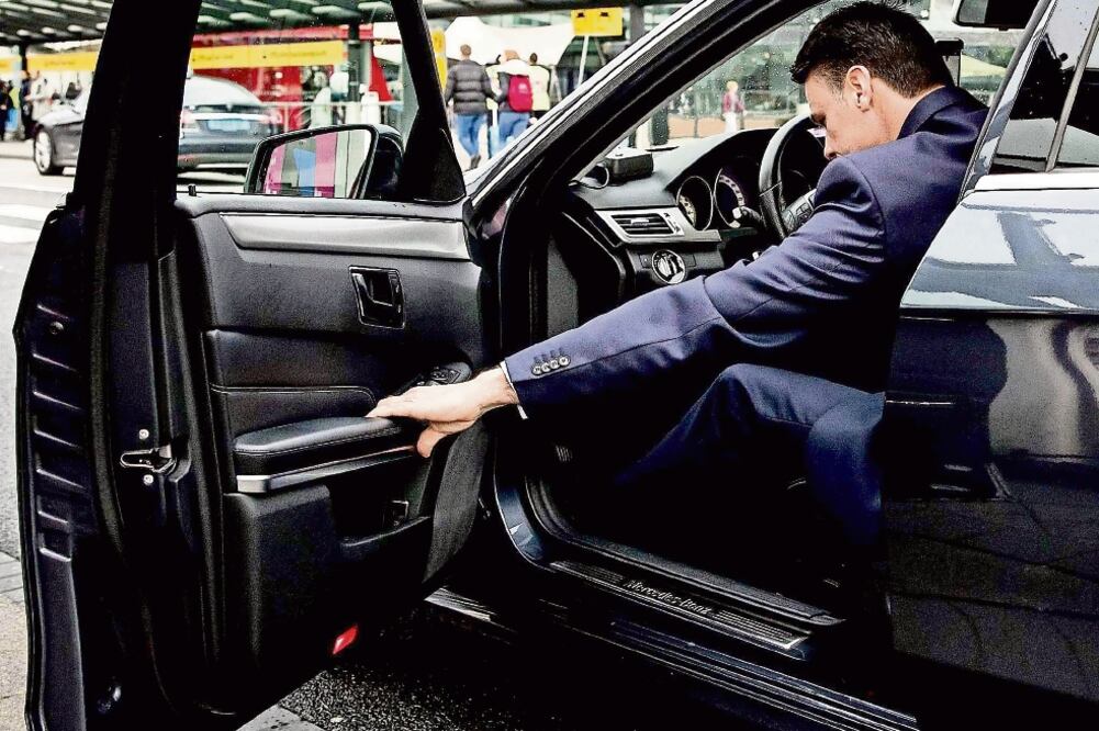 Presencia. Hasta marzo, Uber realizaba 800 mil viajes al día con una ganancia de 5 mdp, calculan socios (ARCHIVO. EL UNIVERSAL)