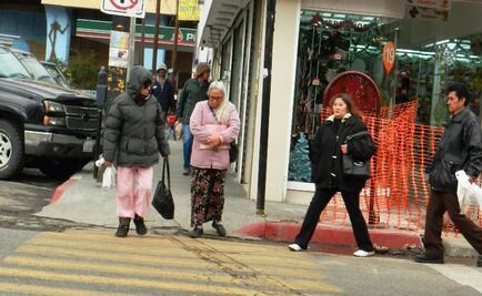 Termómetro marca hasta menos tres grados centígrados en Sonora