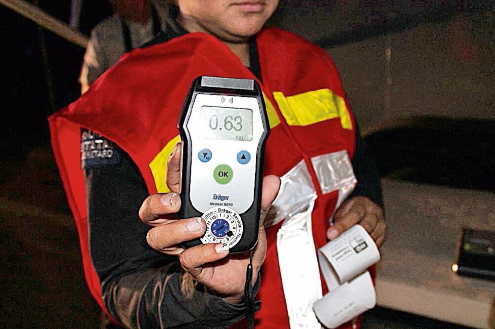 En el lapso 2003-2013, con el Programa de Alcoholimetría se logró disminuir 3 5% el índice de accidentes fatales asociados al consumo de bebidas embriagantes (ARCHIVO. EL UNIVERSAL)