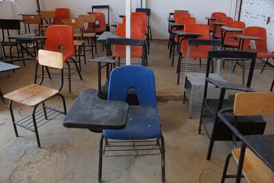 Sismo paraliza escuelas y burocracia en Oaxaca