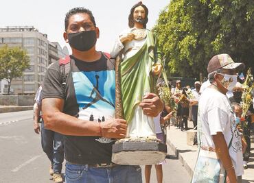 "Con o sin Covid, la fe es la misma"