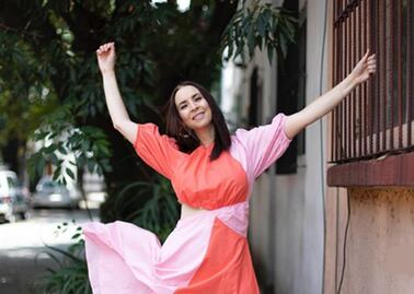 Andrea Torre, de actriz a influencer con su proyecto "Mamá en la Torre" 