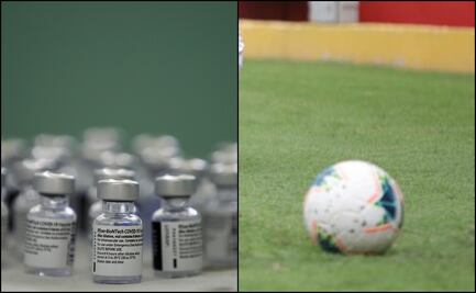 Liga de Ecuador vacunará a todos los futbolistas de su liga varonil y femenil
