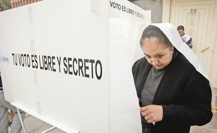 PRI, PVEM y Panal acuerdan competir por separado en elección de Edomex