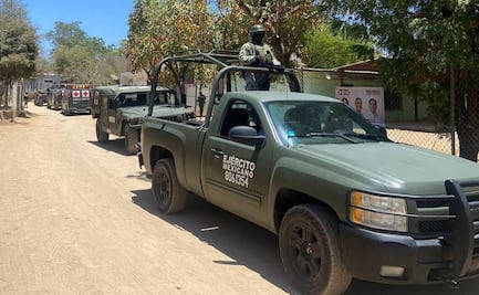Sinaloa: explosión de un presunto narco laboratorio deja heridos a varios elementos del ejército