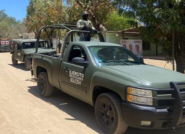 Sinaloa: explosión de un presunto narco laboratorio deja heridos a varios elementos del ejército