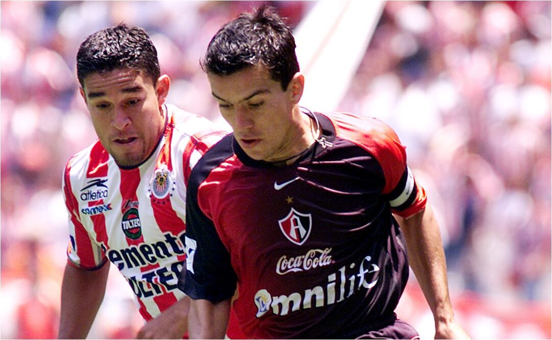 Juan Pablo Rodríguez jugó con Atlas y Chivas en su carrera deportiva - FOTO: AP