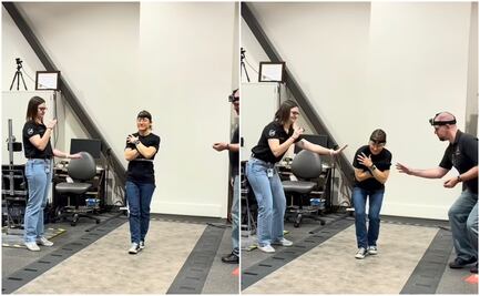 Artemis II: Christina Koch muestra cómo su cuerpo se adapta a la gravedad; video señala dificultad para mantenerse en pie