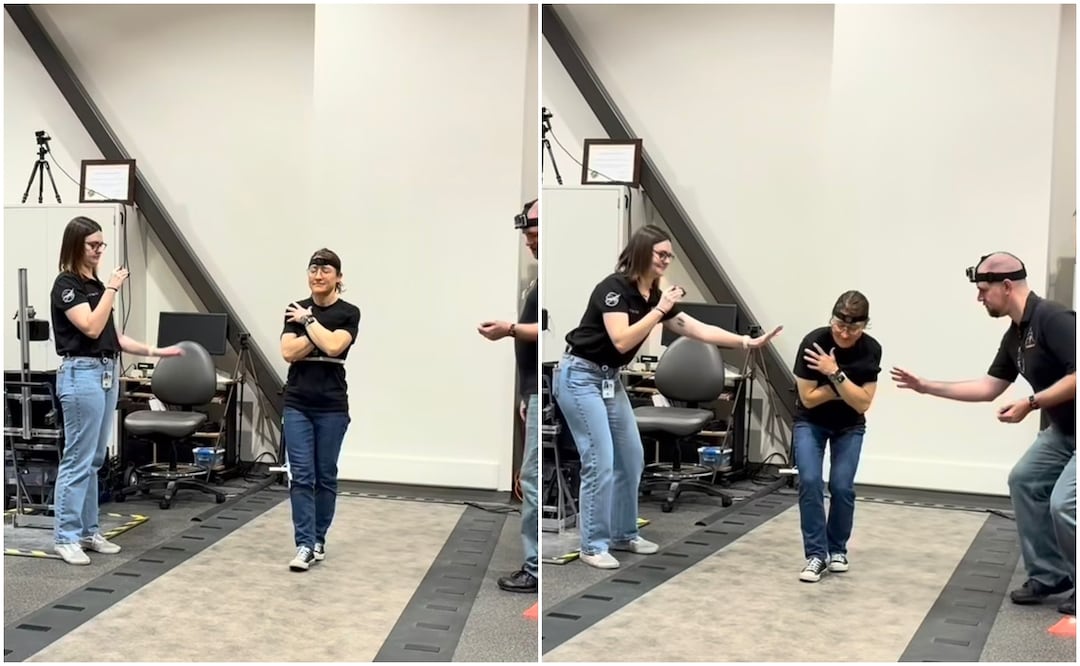 La astronauta Christina Koch compartió su proceso para recuperar la movilidad. Foto: Redes Sociales