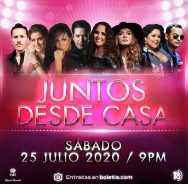 Integrantes de la primera generación de "La Academia" le hacen el feo a concierto